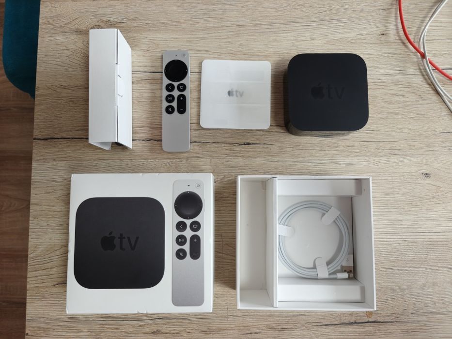 Apple TV 4K (2 gen) 32GB Luboń • OLX.pl