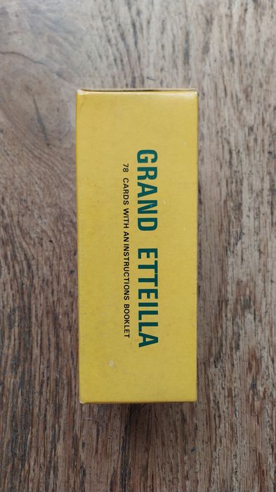 *RARO* Tarot Grand Etteilla Vintage versão 1970_ NOVO