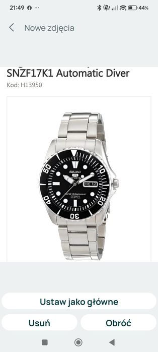 Seiko 5 Sports "Sea Urchin" automat