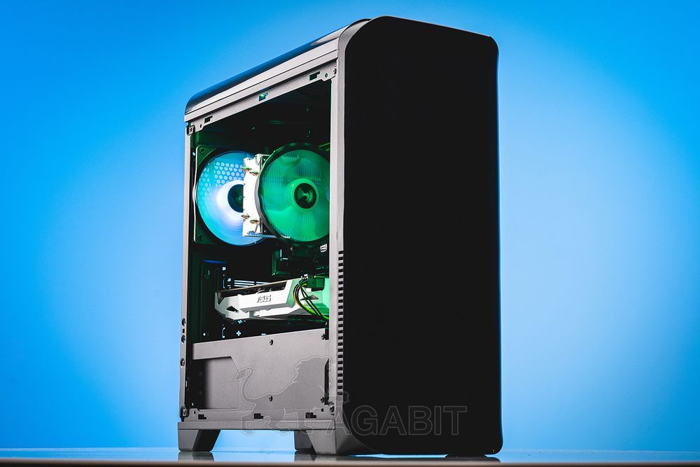 Чорна діра! P106-100 6GB+i5-4570+16GB RAM+SSD 120GB –  Ігровий комп'ютер ПК для ігор геймерський игровой компьютер