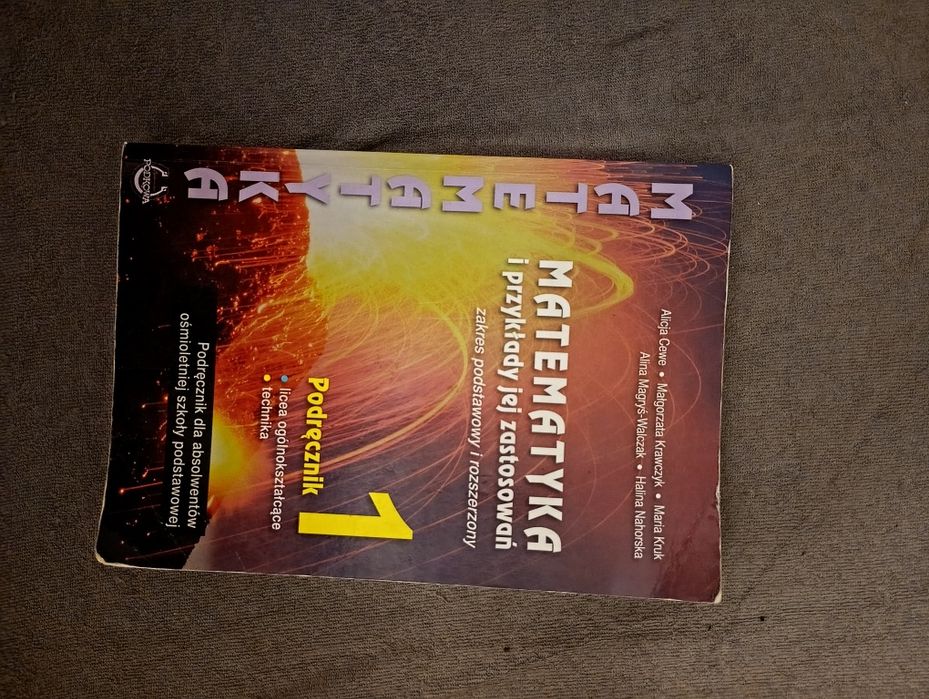 Matematyka klasa 1