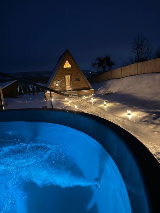 Оренда будиночка з басейном, котедж біля Львова,бази відпочинку