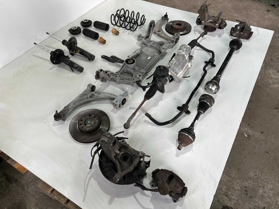 балка ричаг передняя подвеска golf 5 skoda a5 passat b6 caddy touran