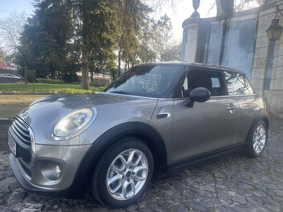 Mini cooper D 11/2017 leds est pele e tecido