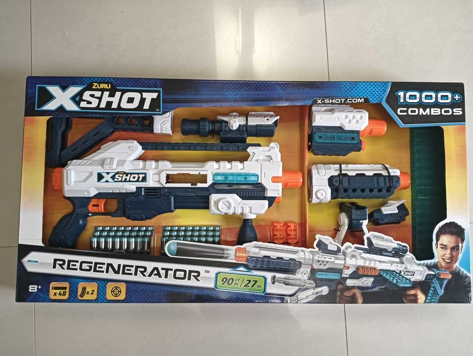 X-Shot Regenerator 48 Dardos
