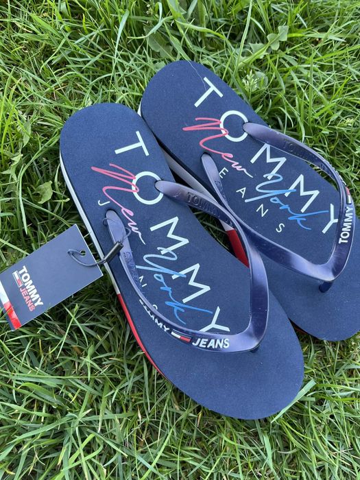 Klapki japonki Tommy Jeans