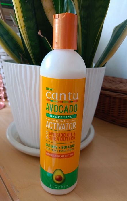 Cantu AVOCADO - aktywator skrętu - odżywka do włosów