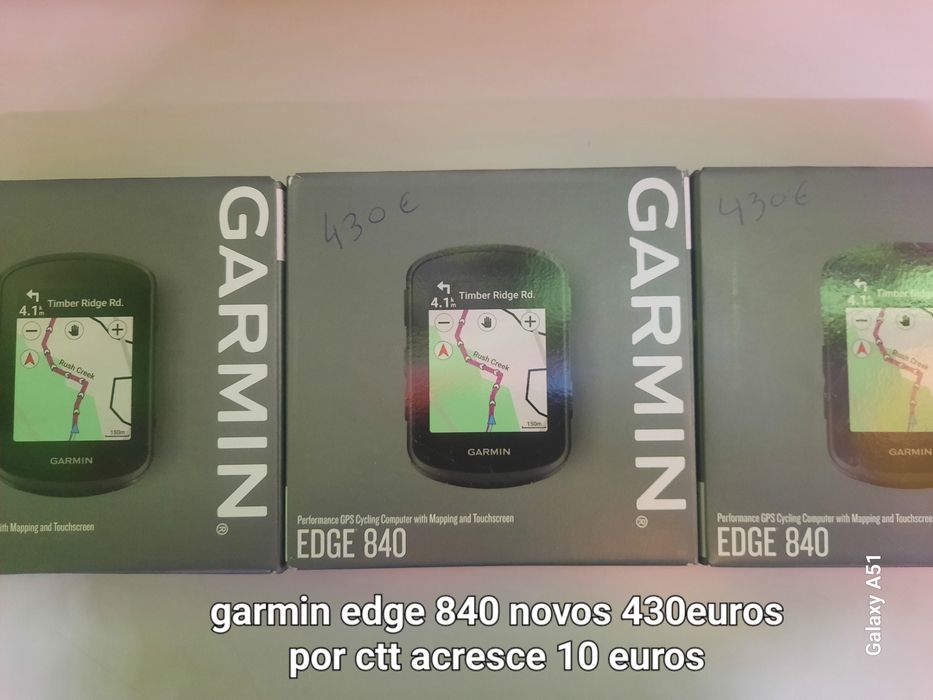 Gps garmin edge 840 novos