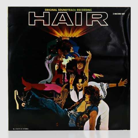 Vinil, Hair Original Sound Track Recording