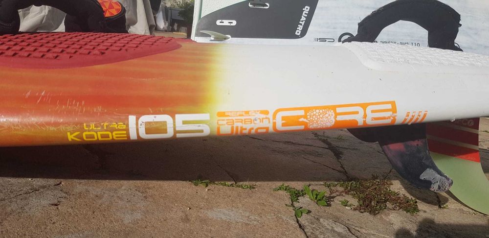 Prancha Windsurf ondas