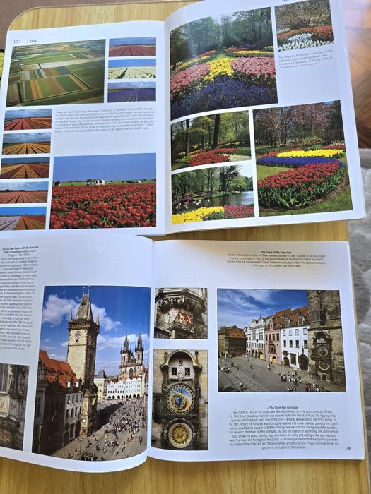 Livros sobre Holanda e Praga