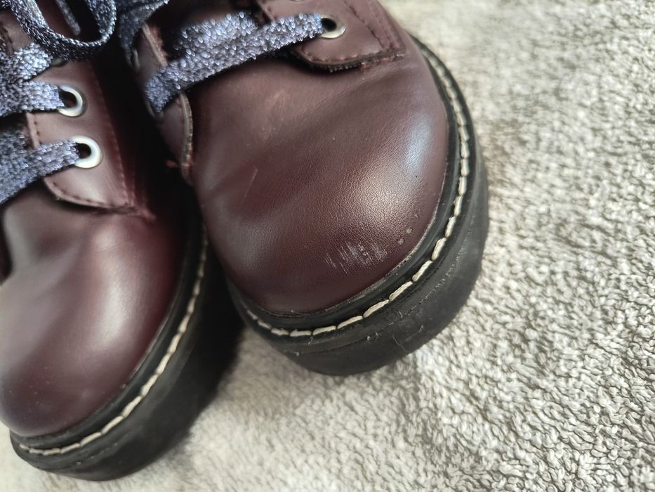 Buty dziecięce zimowe traperki