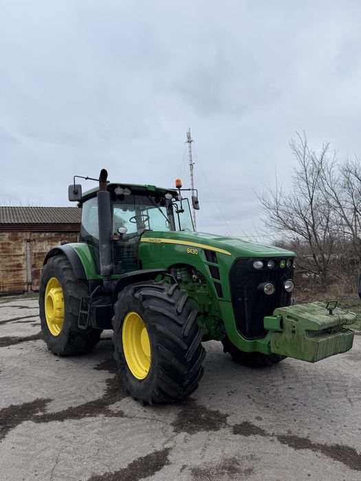 Трактор John deere 8430, Джон Дир 8430