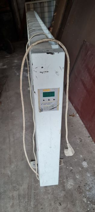Электрообогреватель радиатор батарея EnergoLUX 15 секций