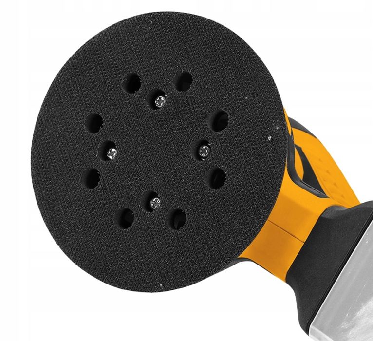 Szlifierka Mimośrodowa Oscylacyjna Elektryczna z Regulacją 16x Papier