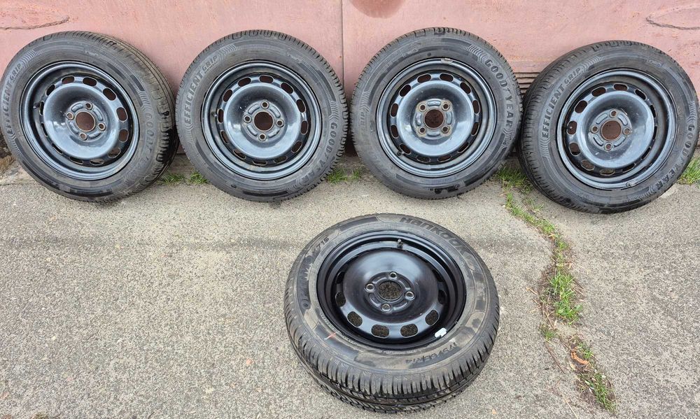 Оригінал сталеві диски R14 4x108 5.5J ET 37.5 Ford