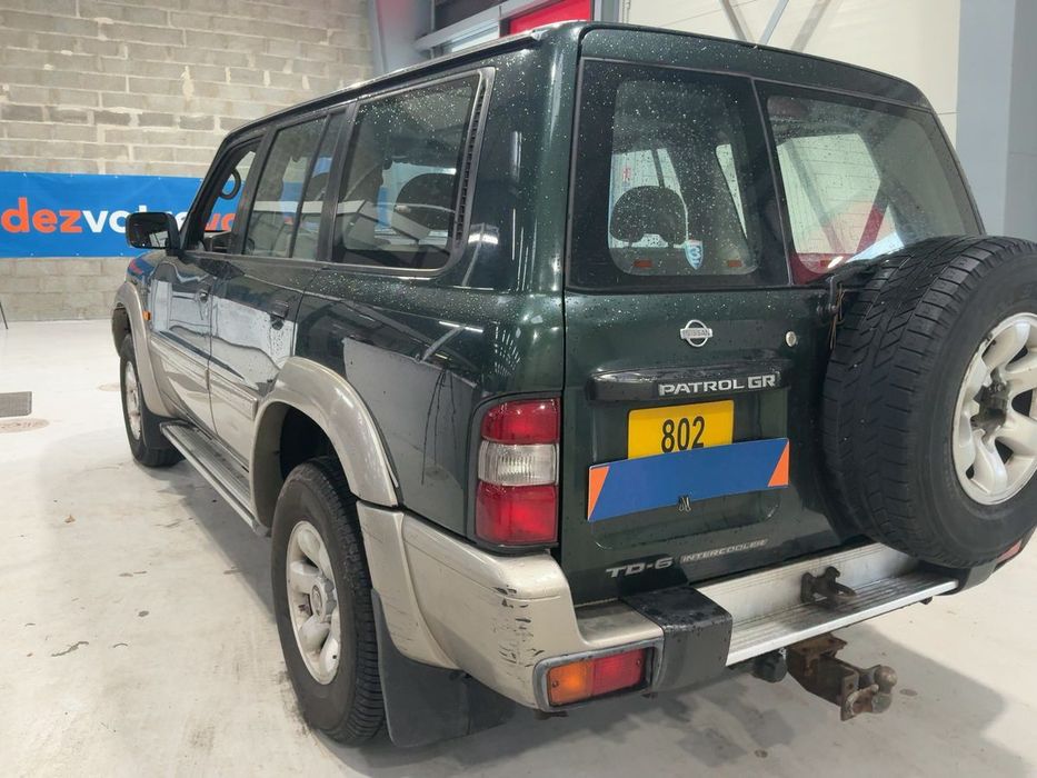 Nissan Patrol 2.8 TDI z ciepłej Francji Gwarancja przebiegu