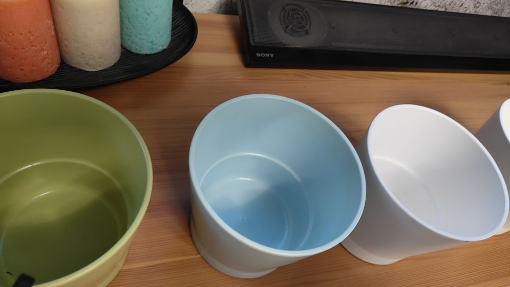 Ceramiczne osłonki na doniczki