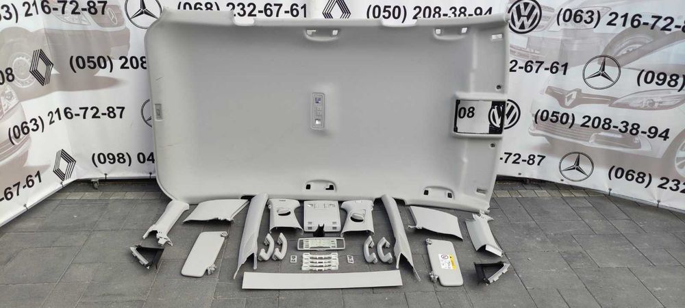 Потолок универсал Golf 7 5g9867501k декор потолка