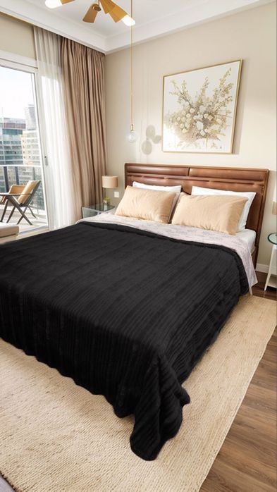 Плед шарпей смужка покривало