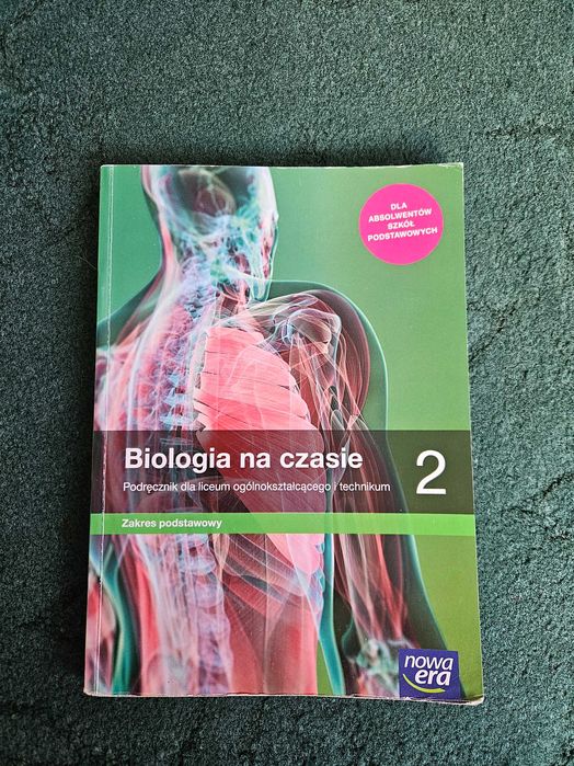 Biologia na czasie 2 - Zakres podst.