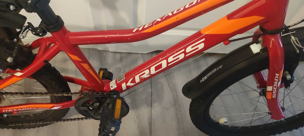 Rower KROSS Hexagon Mini 1.0