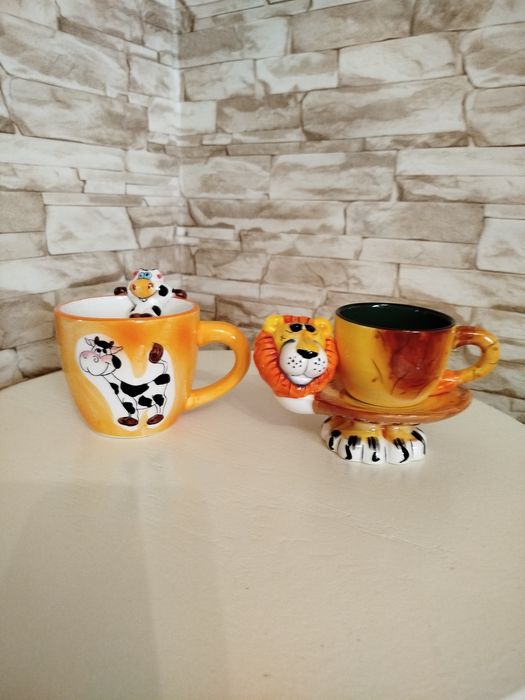 Чашки керамічні 2 шт.