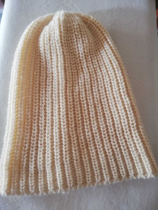 Handmade czapka zimowa nowa