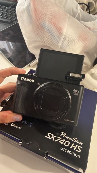 Camera Canon SX740 HS Lite Edition