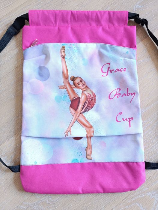 Новая сумка рюкзак для художественной гимнастики