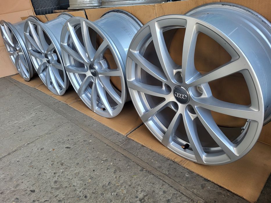Alufelgi 5x112 17cali Audi oryginalne