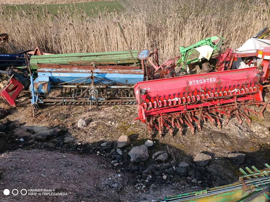 Części do siewników amazone stegsted nordsten