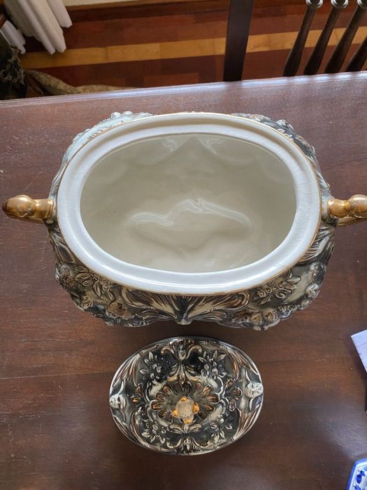 Louças para centro de mesa