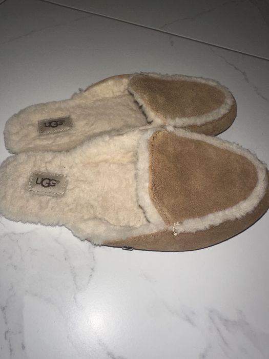 UGG slippers 37p уги тапочки