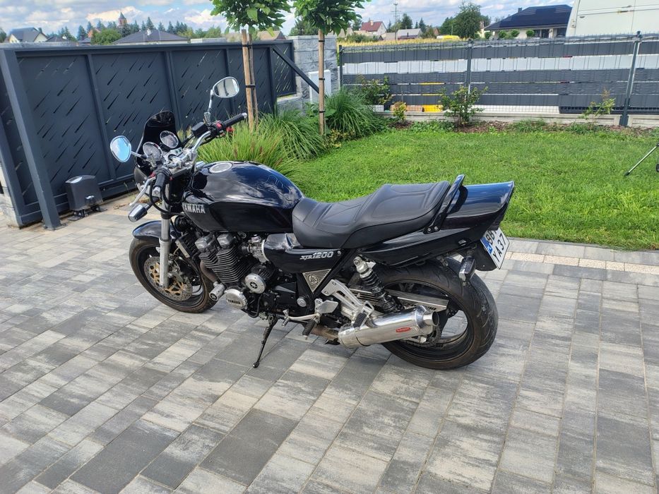Yamaha XJR 1200 z 1995r Klasyk