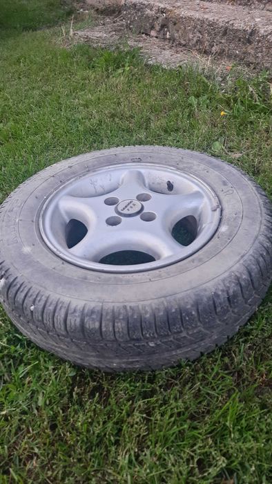 Felgi Aluminiowe FSO Polonez komplet + zapas