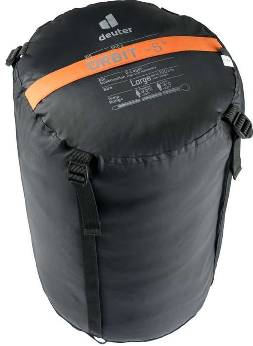 НОВИЙ Deuter Orbit -5 Large спальник кокон ліміт комфорту -5С ОРИГІН