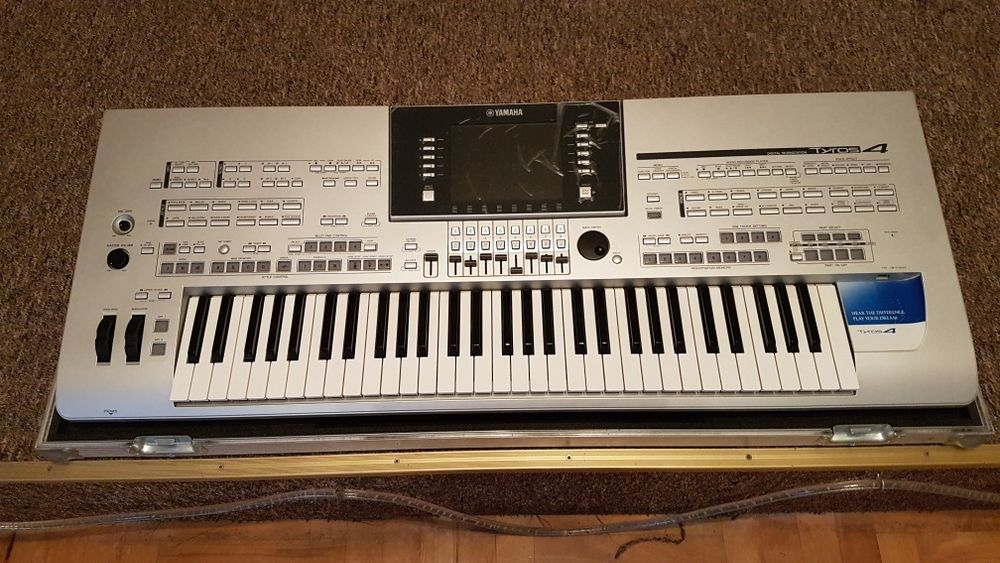 Yamaha Tyros 4 plus case