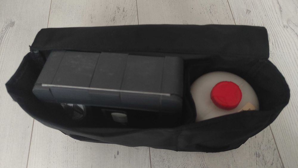 Kompresor samochodowy Continental+klej+etui