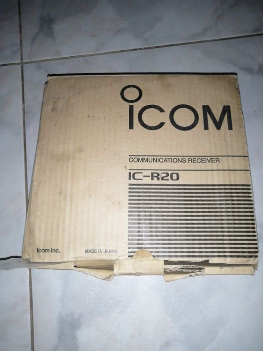 Новый Icom IC-R20 Сканирующий приемник