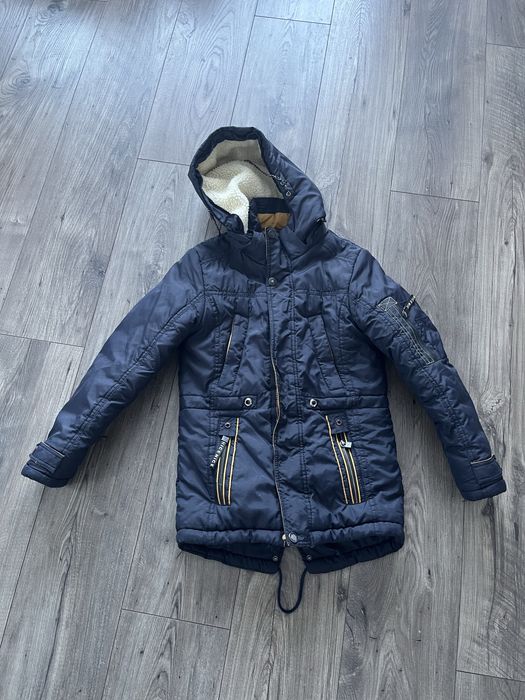 Zimowa kurtka dla chlopca Nicence 140.