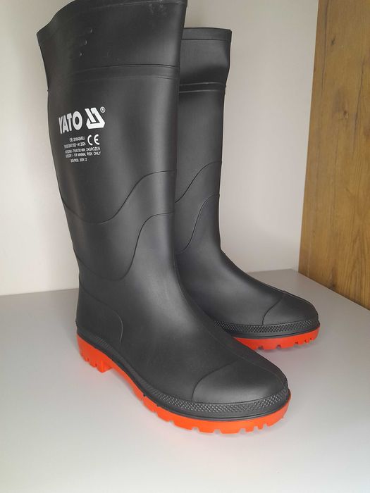 Kalosze damskie 25.5cm stopa . nowe  nieużywane