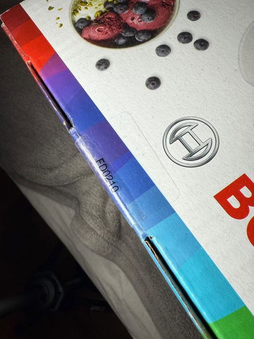 Maszynka do lodów bosch mum serie 4 5 ice cream maker