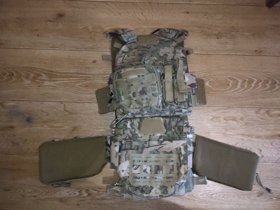 Чохол бронежилета плитоноска welmet mawka perun 7.25