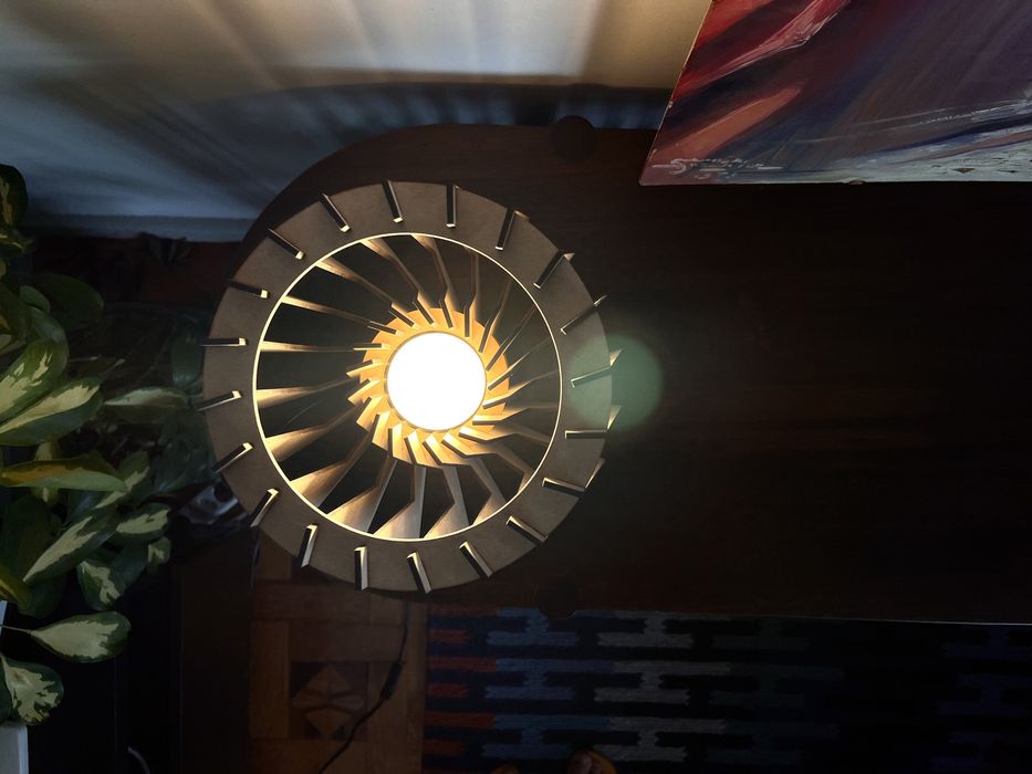 Candeeiro mesa / chão