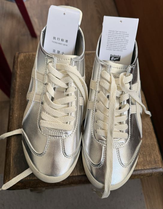 Onitsuka Tiger MEXICO 66 Silver
