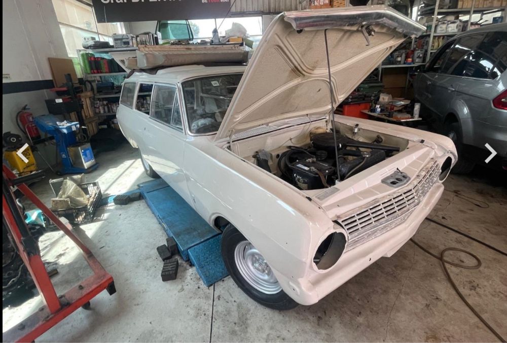 Opel Rekord A Caravan