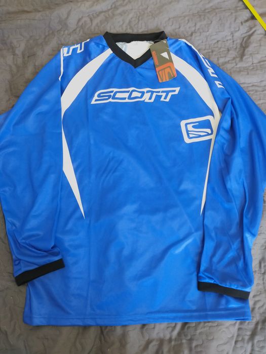 Scott bluza koszulka cross quad enduro mtb nowa XXL