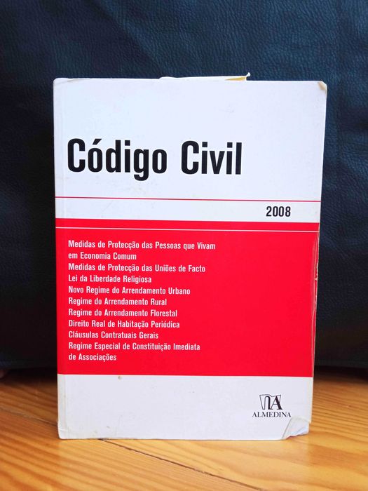 Civil Code - Law - 2008