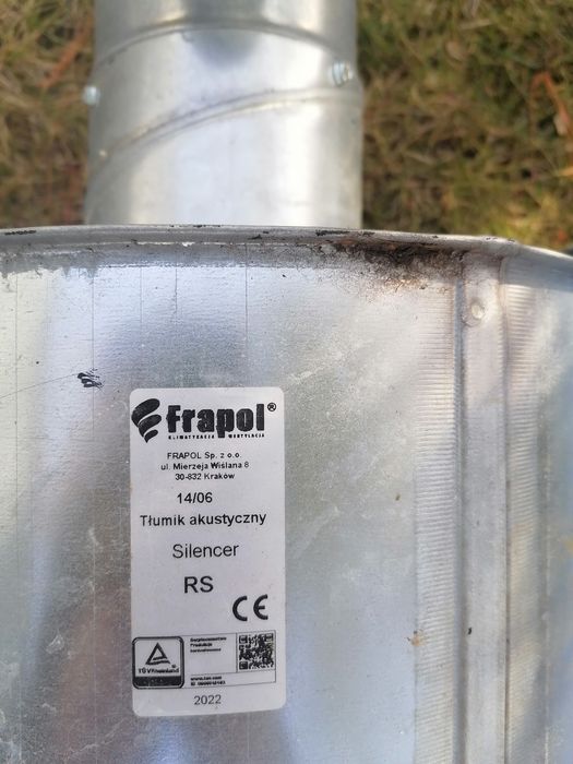 Tłumik akustyczny Silencer